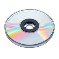 alta qualidade DVD disco isolado para meios de comunicação armazenamento e apresentação em transparente fundo png