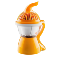 Compact Hand Held Citrus Juicer for Effortless Squeezing and Fresh Juice Extraction on transparent background png