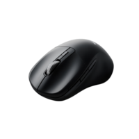 High-Tech Computer Mouse for Ergonomic Performance on transparent background png