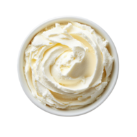 Delicious Cream for Culinary Creations on transparent background png