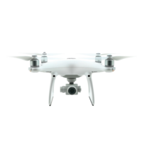 Isolated Drone with Clean Lines for Technology and Innovation Imagery on transparent background png
