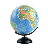 isolado terra globo perfeito para educacional e informativo usar em transparente fundo png