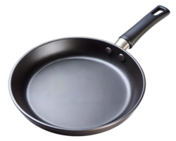 Nonstick frying pan on a plain background transparent png