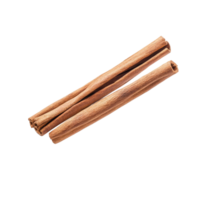 Cinnamon sticks arranged on a white background png