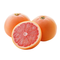 Sliced grapefruit display arrangement png