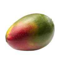 Fresh mango resting on a table in natural light png