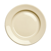 Round plate for home or restaurant use png