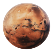Exploring the surface of Mars from a distant view png