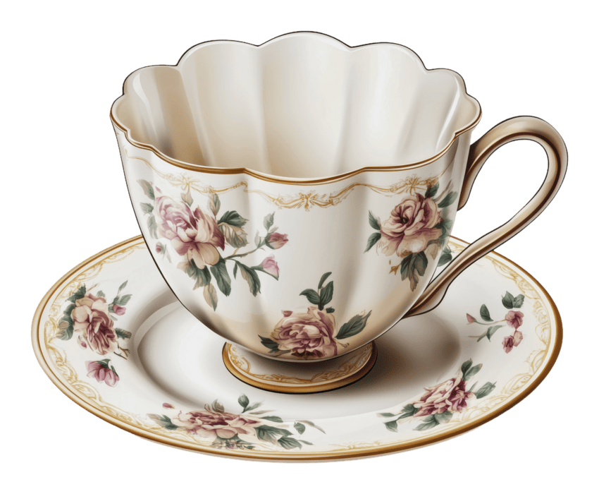 elegant-floral-tea-cup-and-