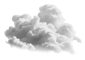 dynamisch Wolken erstellen ein Sanft Atmosphäre im Himmel png