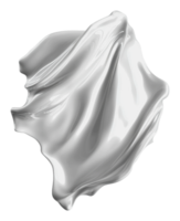 Creamy texture displaying smooth, wavy patterns png