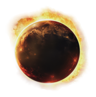 Celestial event showcasing a lunar eclipse png