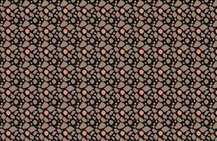 Seamless reptile pattern of small, irregularly shaped. Animal skin abstract texture on black background. vector