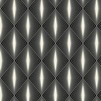 Geometric zigzag pattern with diamond shape. Seamless repeating geometric texture . vector