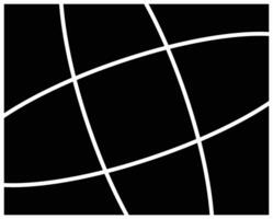 Empty collage photo rectangle template. Collage for wall mood board. pattern and picture display presentation. vector