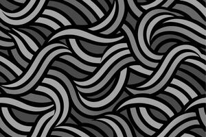 Abstract black hair pattern effect illustration background for your packaging or design background vector