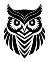 owl logo original for your business or company logotype illustration isolated on white background vector
