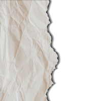 Crumpled paper with space for your text png