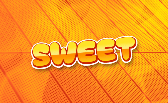 Comic 3D Text Effect psd