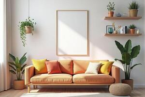 modern living room photo