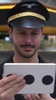 A Pilot Utilizing Advanced Technology in the Modern Aviation Industry for Improved Operations video