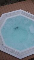 Enjoy a Relaxing and Invigorating Hot Tub Experience in a Beautifully Designed Modern Backyard video