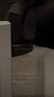 An Abstract View of a Composition Featuring a Floor and Wall with Various Elements Included video
