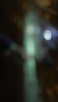 Exploring Abstract Light Reflections in a Stunning Cityscape at Nighttime and Beyond video