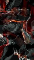 Exploring Dynamic Abstract Patterns Created with Fluid Red and Black Swirls Design video