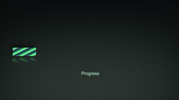 Dynamic Loading Progress Indicator specifically designed for Media Applications and tools video