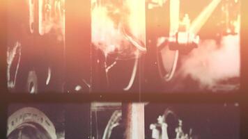 Experience the captivating movement of Vintage Steam Engine Machinery in realtime action video