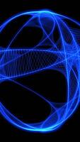 Stunning and Dynamic Blue Waveform Patterns That Captivate the Eye and Feel Alive video