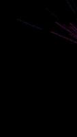An Extensive Exploration of Abstract Geometric Design Featuring Triangles and Curves Creatively video