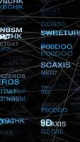 Exploring Abstract Data Network Visualization with Digital Patterns to convey meaning video