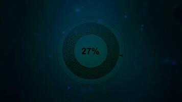 The Digital Progress Indicator currently displays a completion rate of 13 percent video