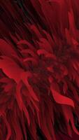 An Abstract Red Texture that Evokes Strong Feelings of Passion and Dynamic Energy video