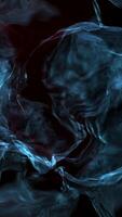 Exploring Abstract Fluid Motion Rendered in Beautiful Ethereal Colors and Shapes video