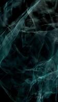 Abstract Ethereal Waves on a Dark Background that Captivates the Imagination and Emotions video