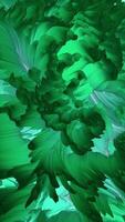 An Abstract Green Swirl Background Design Specifically Created for Digital Artistic Artwork video