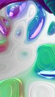An Abstract Fluid Colors Background that features an array of vivid hues and artistic elements video