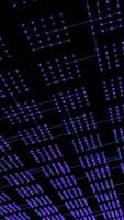 An Exciting and Innovative Abstract Technology Background Featuring Vibrant Neon Elements video