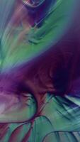 An Abstract Representation of Fluid Art Featuring Vivid and Striking Colors and Textures video