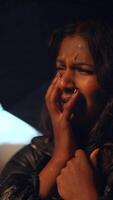 Emotional Reactions Under Rain A Profound Exploration of Capturing Vulnerability and Depth video