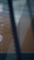 An Artistic Reflection Featuring Blurred Lines and Varied Shapes in Abstract Form video