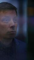 Intense Reflection A Profound Moment of Contemplation and Meaningful SelfDiscovery video