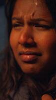 Thoughtful Expression An Artistic Approach to Capturing Genuine Emotion in CloseUp Shots video
