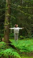 Embracing Nature A Profound Connection with a Majestic and Enchanting Tree in Nature video