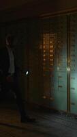Discover the Mysterious Vintage Vault that features fascinating Dim Lighting, inviting intrigue video