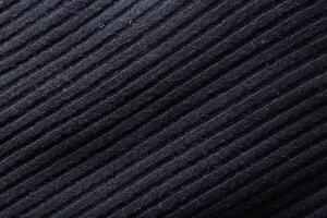 Black sweater in a line, background, macro, traditional photo