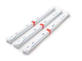 Roller guides for installation during furniture assembly, background, isolate photo